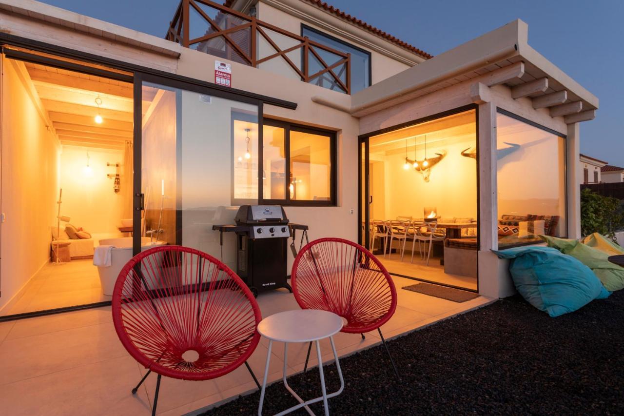 Villa Calderon Hondo. Top Design , Views And Pool Lajares-Corralejo Dış mekan fotoğraf