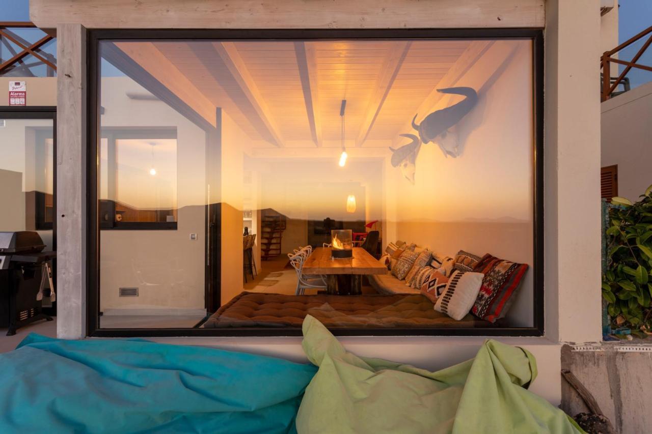 Villa Calderon Hondo. Top Design , Views And Pool Lajares-Corralejo Dış mekan fotoğraf
