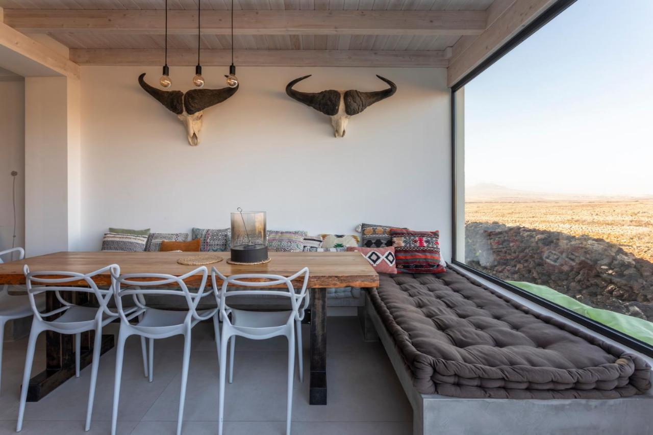 Villa Calderon Hondo. Top Design , Views And Pool Lajares-Corralejo Dış mekan fotoğraf