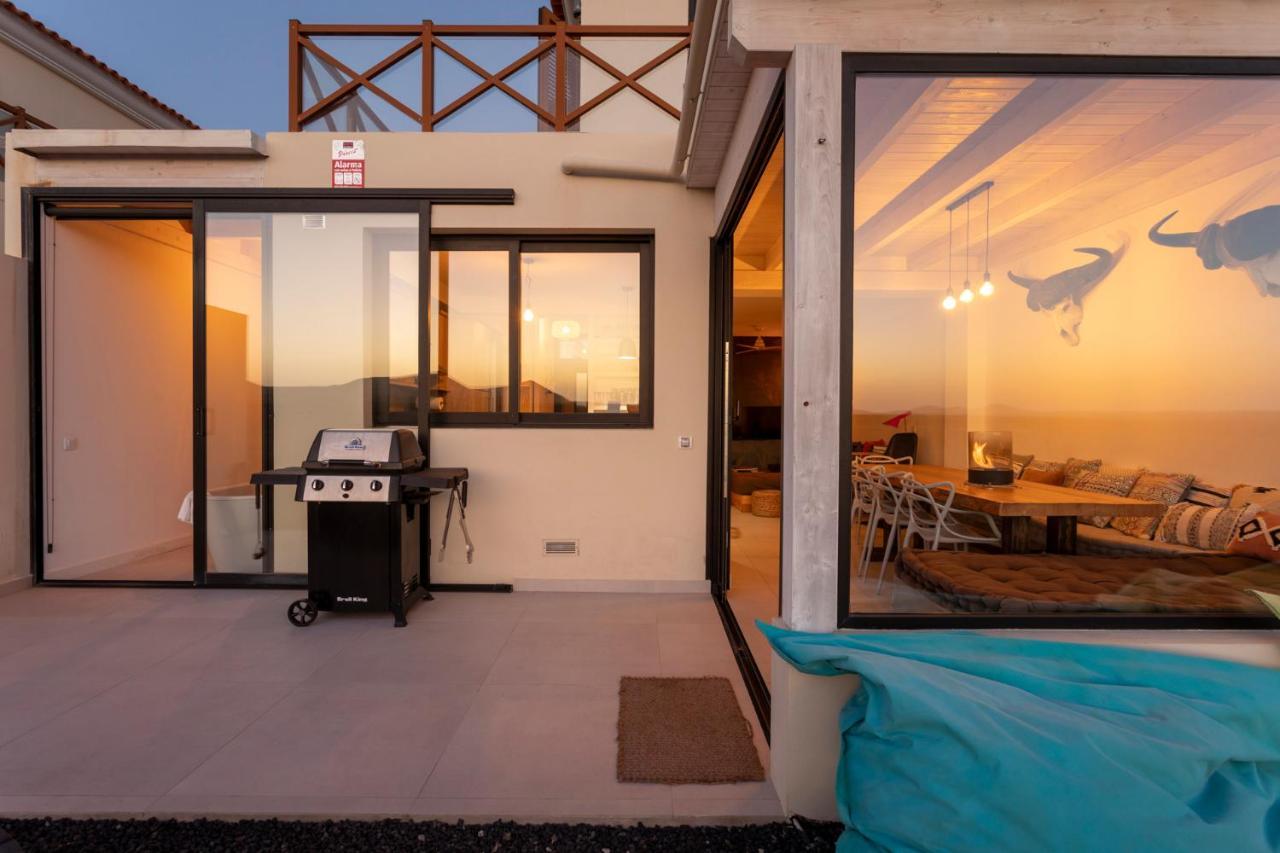 Villa Calderon Hondo. Top Design , Views And Pool Lajares-Corralejo Dış mekan fotoğraf