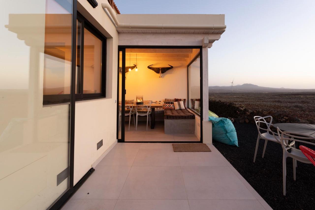 Villa Calderon Hondo. Top Design , Views And Pool Lajares-Corralejo Dış mekan fotoğraf